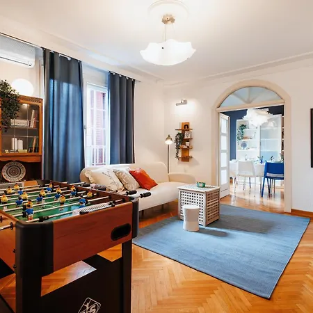 Sweet Nest 100m2 With Terrace Old Town Renovated Daire Belgrad