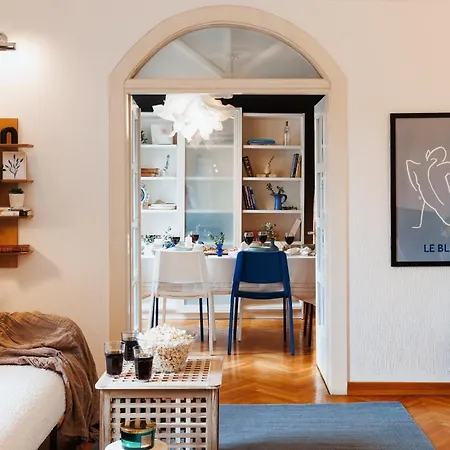 Sweet Nest 100m2 With Terrace Old Town Renovated *