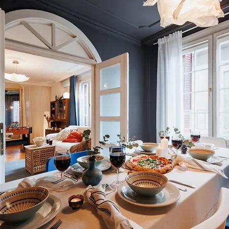 Sweet Nest 100m2 With Terrace Old Town Renovated * ベオグラード