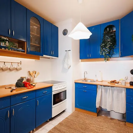 Daire Sweet Nest 100m2 With Terrace Old Town Renovated Belgrad