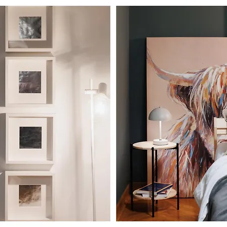 Sweet Nest 100m2 With Terrace Old Town Renovated Apartmán *