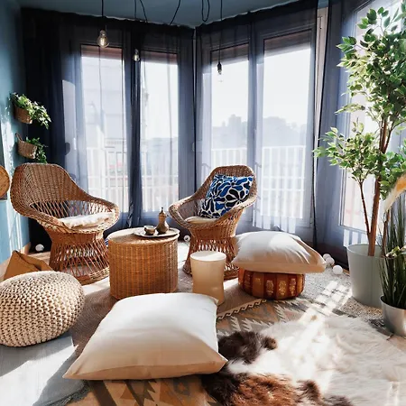 Sweet Nest 100m2 With Terrace Old Town Renovated *