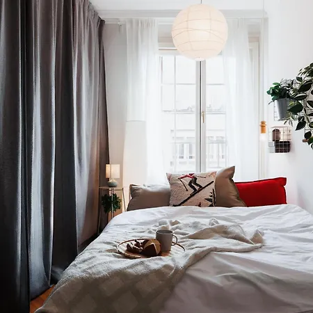 Daire Sweet Nest 100m2 With Terrace Old Town Renovated Belgrad