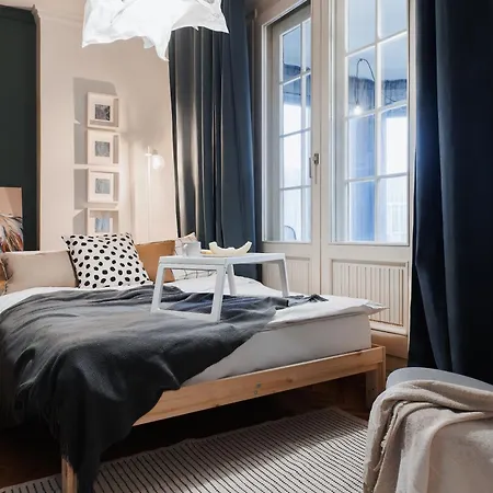 Sweet Nest 100m2 With Terrace Old Town Renovated Belgrad